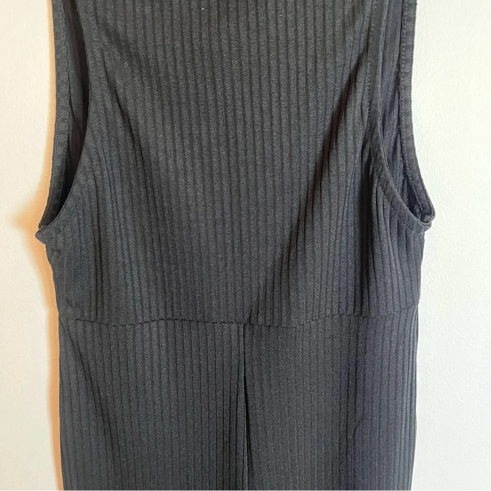 Missguided Jumpsuit Black Size 4 NWOT 004